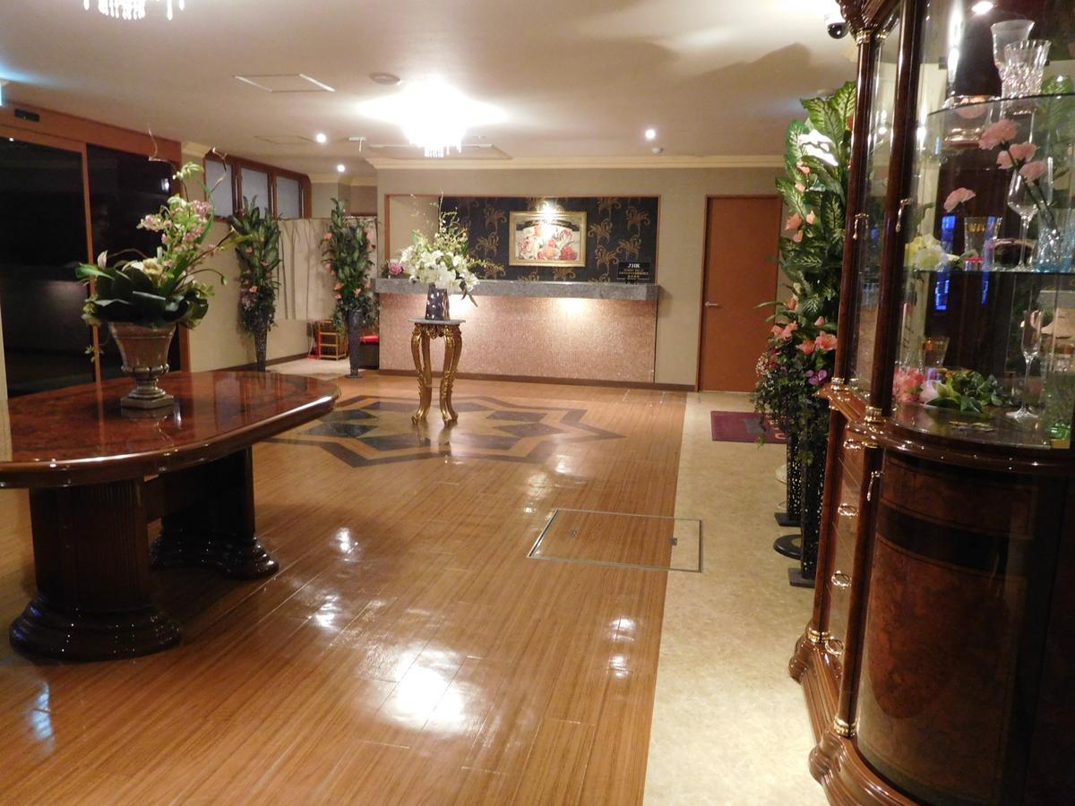 Sari Seki Inter (Adults Only) Hotel Kameyama Buitenkant foto