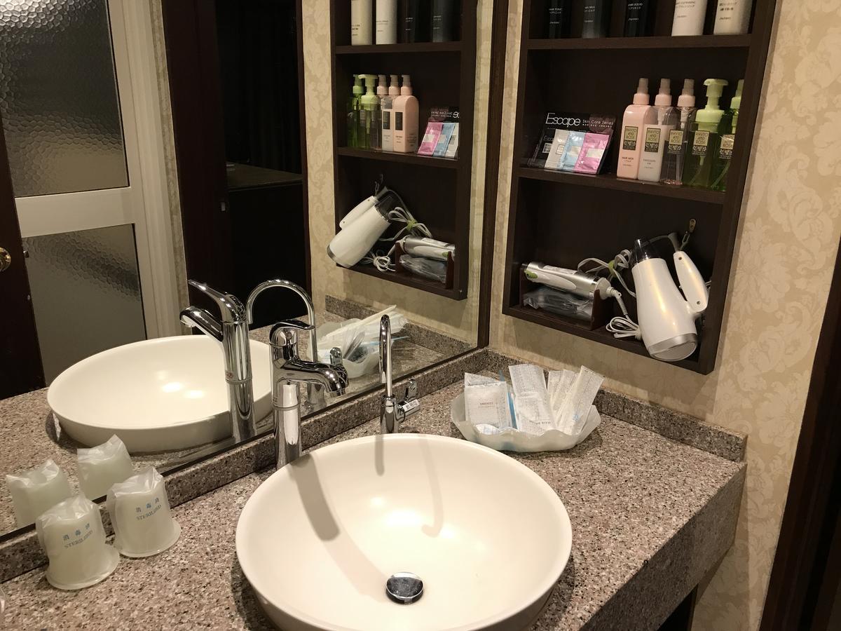 Sari Seki Inter (Adults Only) Hotel Kameyama Buitenkant foto